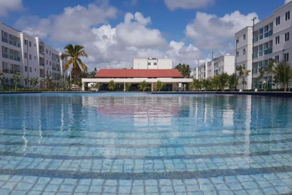 Piscina do condomínio