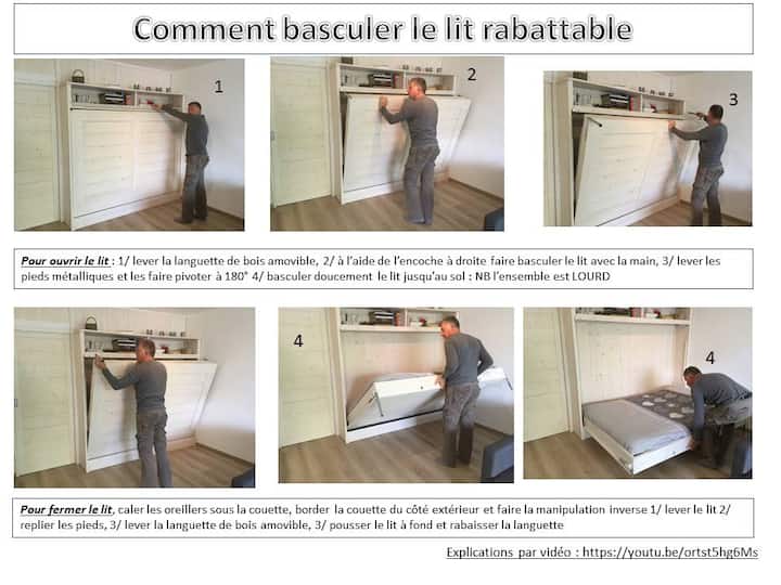 Საწოლის დახლის დეტალები