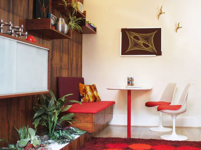 French&Fancy Flat, 2BR, bus station