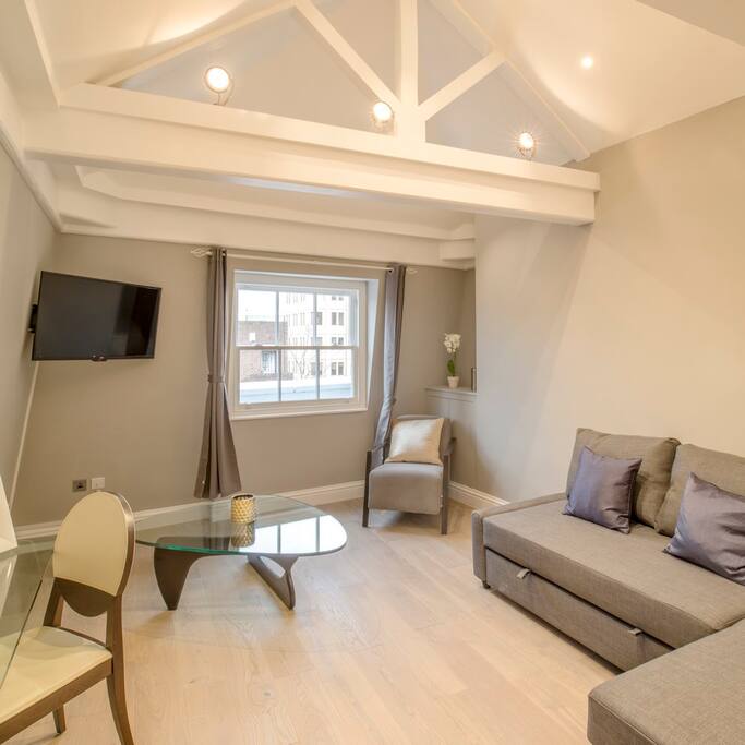 Living Room with Sofa
