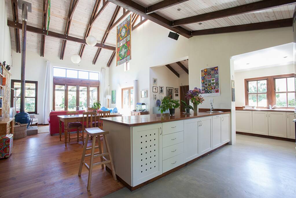 Kitchen/Living room