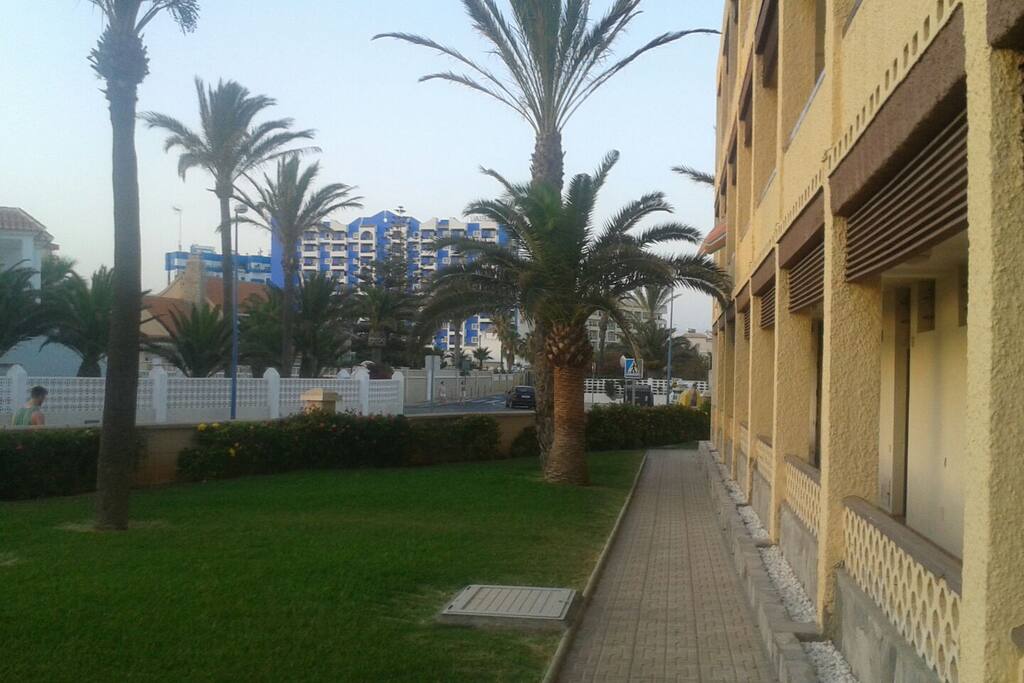 Vista exterior del edificio