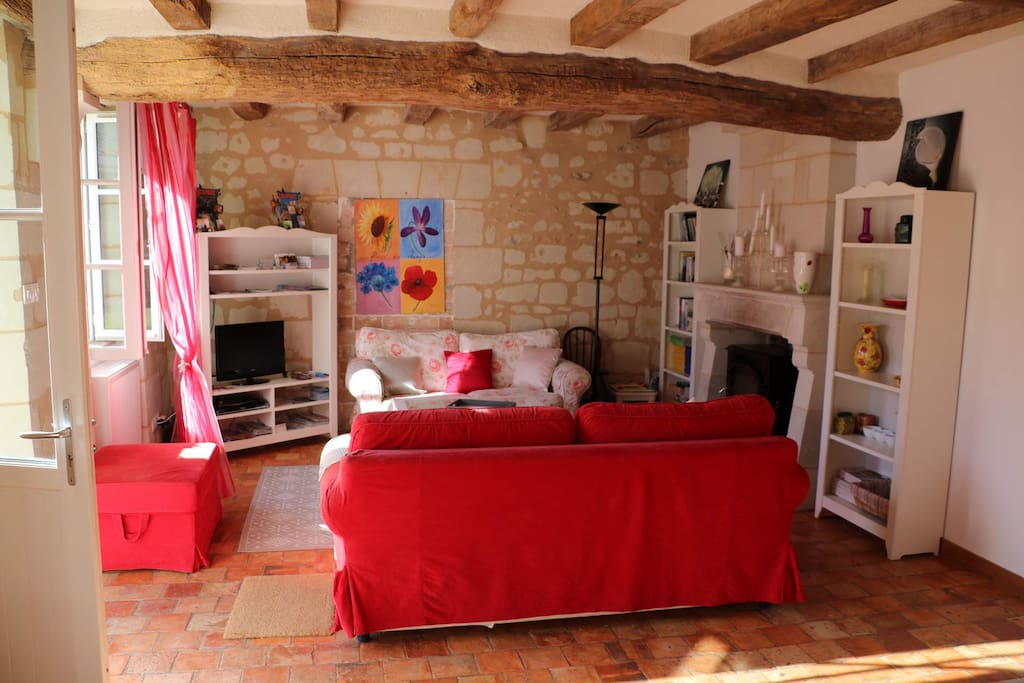 Poele à bois pour le côté cosy
