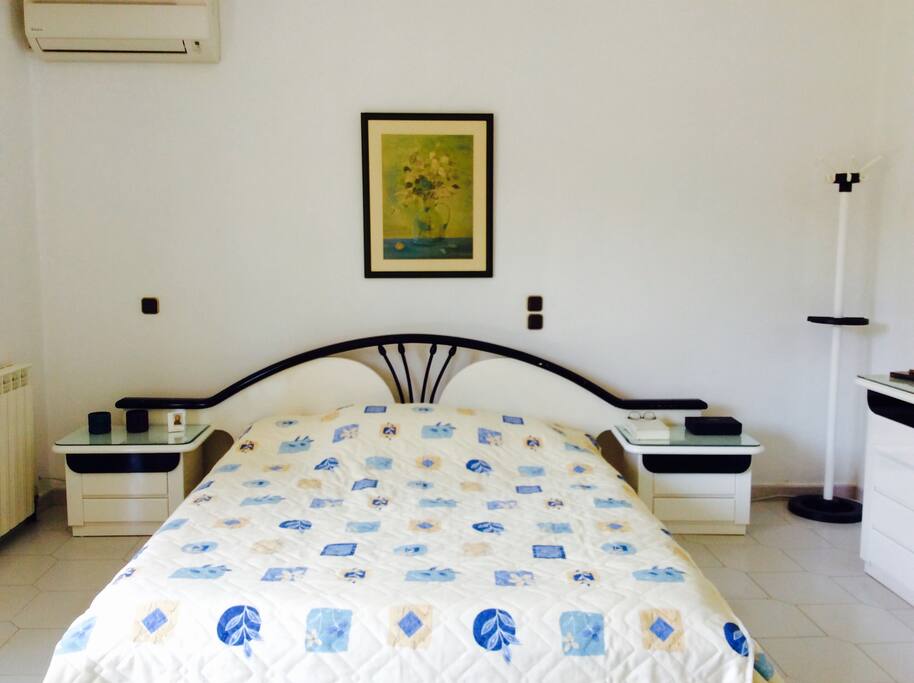 First floor, main bedroom
