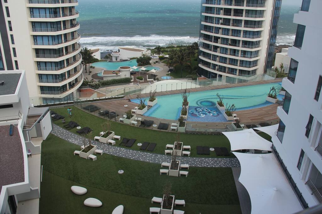 Another view from the balcony