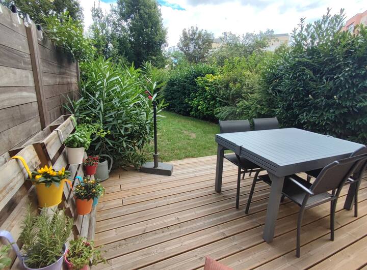 *Le Jardin de Robinson*Close to PARIS*Tram* Wifi