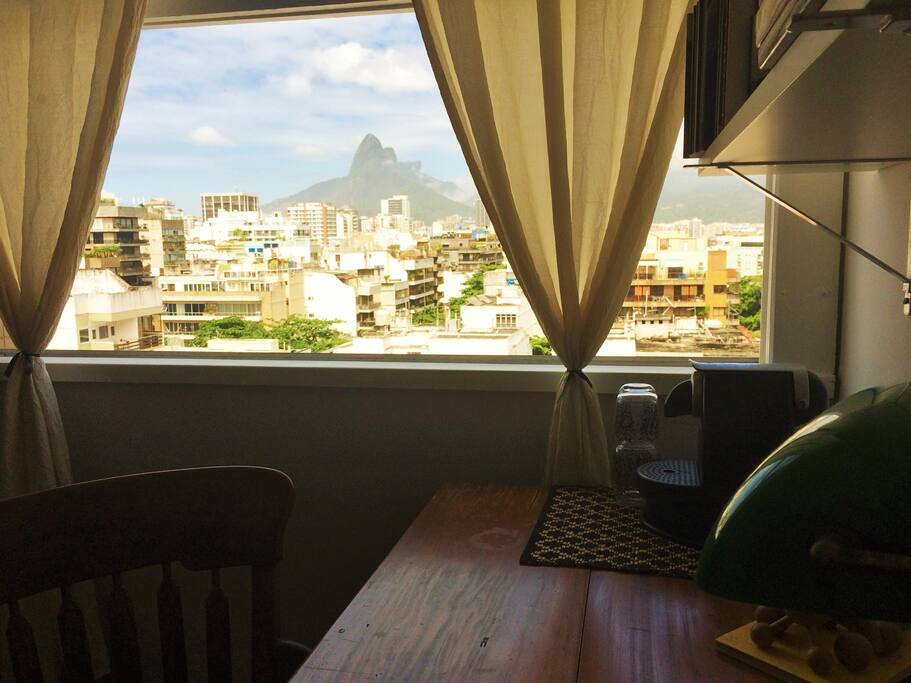 Quarto com vista deslumbrante !