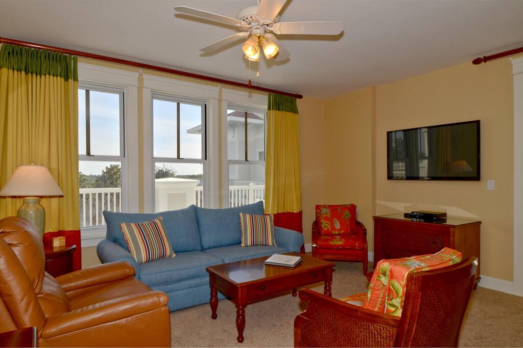 Living Area with Sleeper Sofa