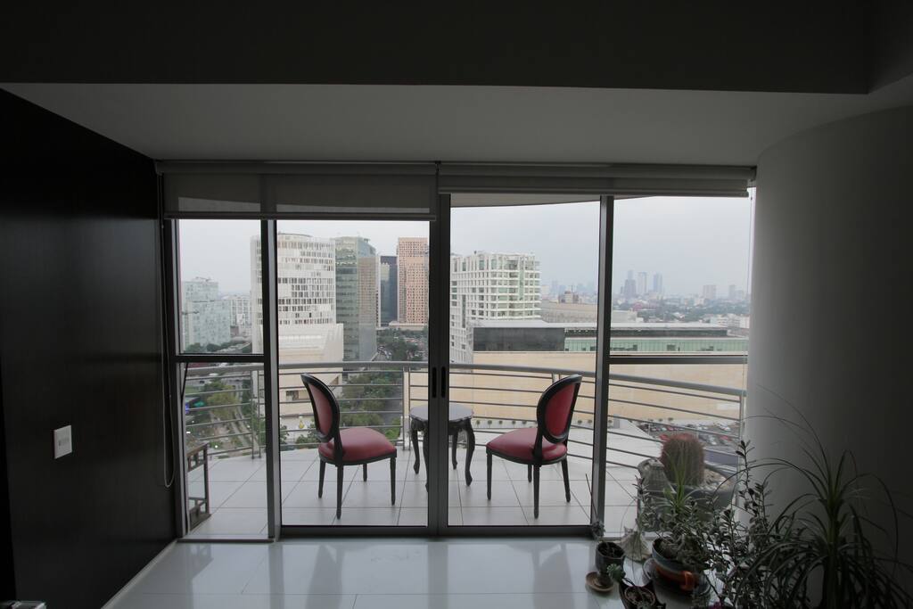 Balcony with outstanding view