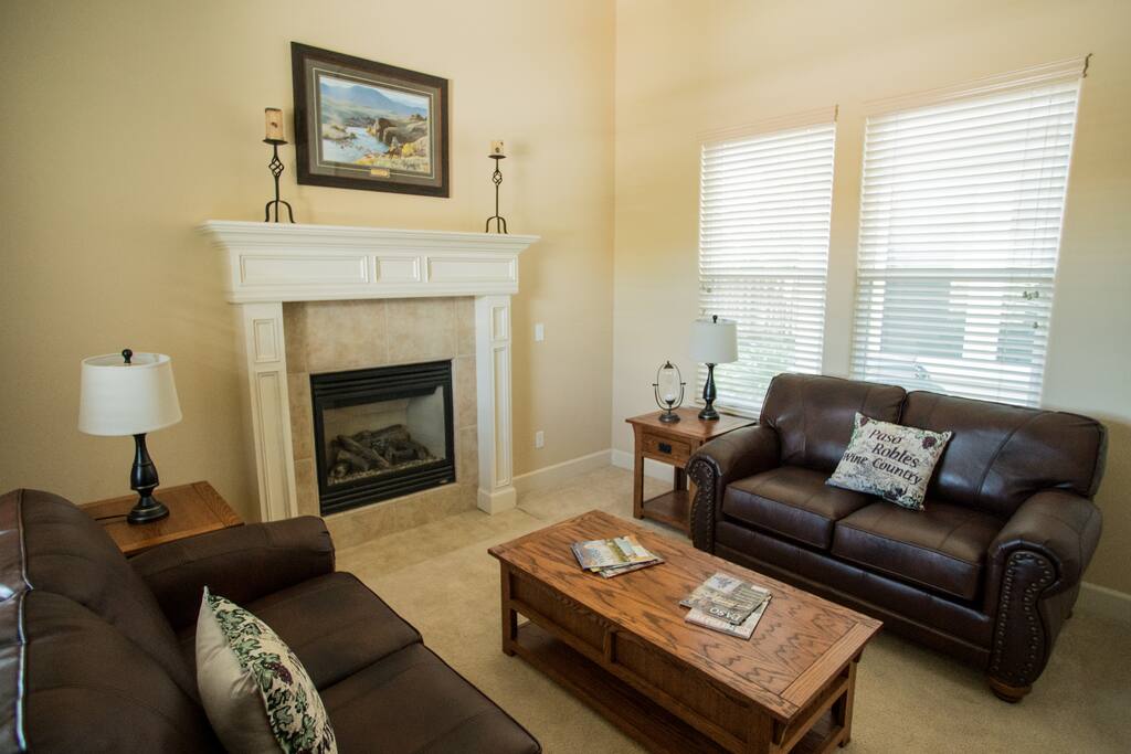 Gas Fireplace