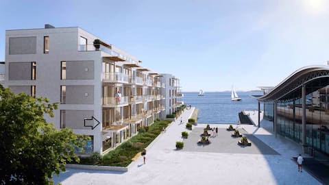 10 meters from the sea!