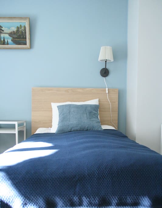 Comfy single beds