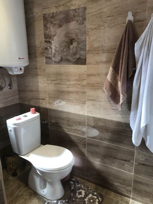 Shared bathroom