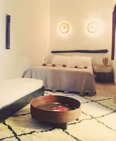 Riad Nejma Lounge - Chambre Prune