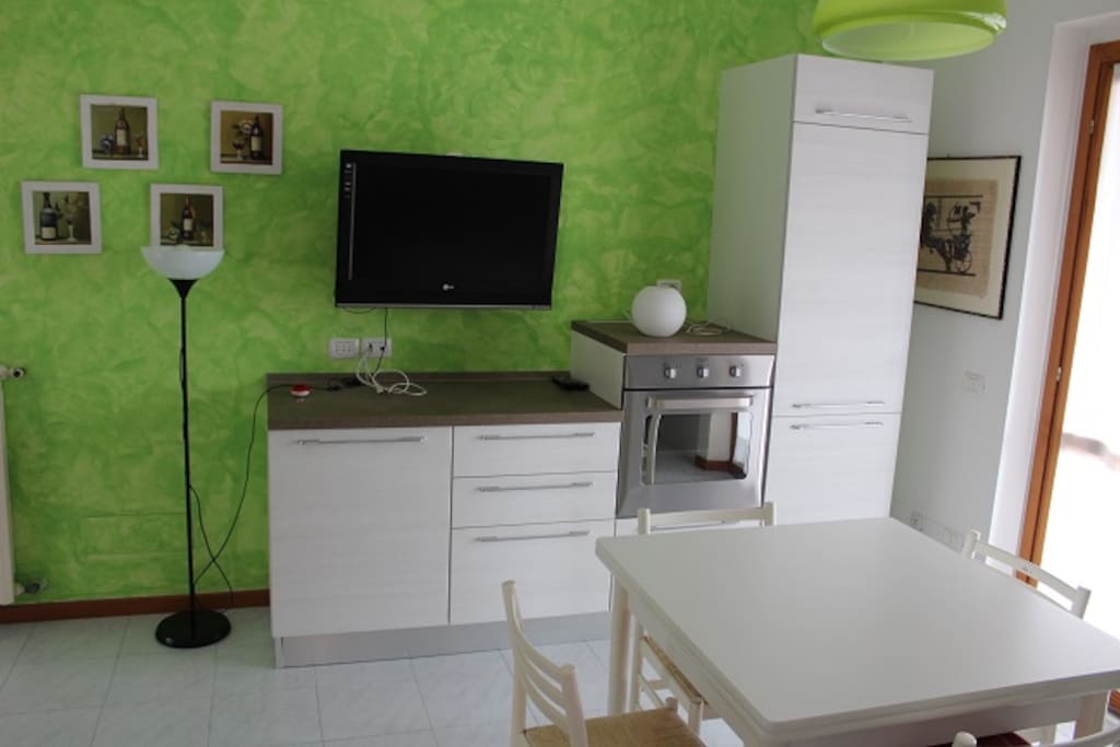 Soggiorno con tv