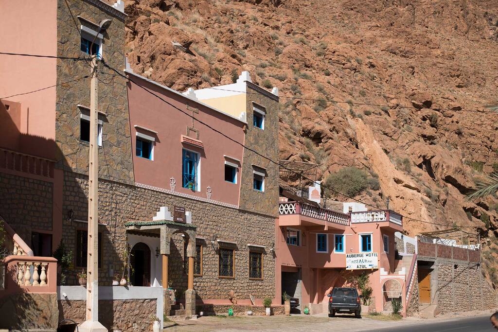 hotel azul