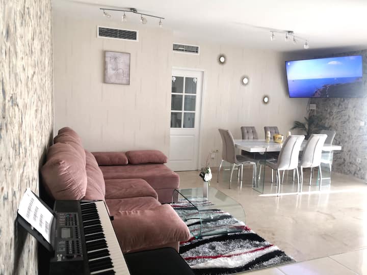 Jacuzzi Privé, 2 Terrasses, Vue Panoramique - La Cala de Mijas