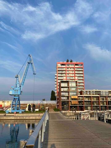 Nieuwe duplex penthouse met uniek zicht over Gent gallery image 4