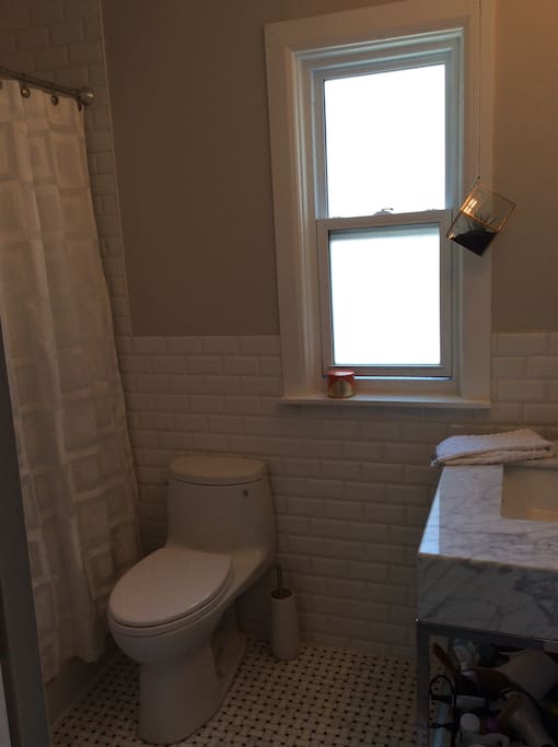 Private bathroom
