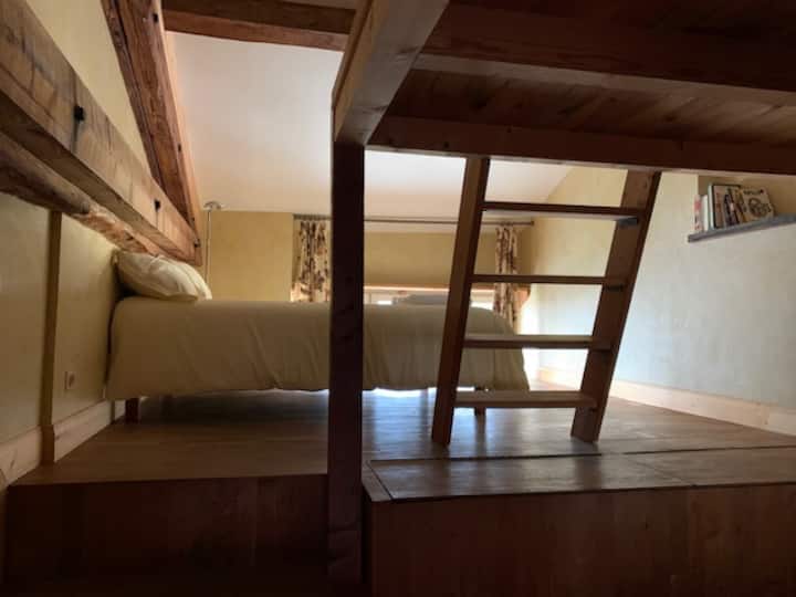 Vercors Room - Double Mezzanine Bed