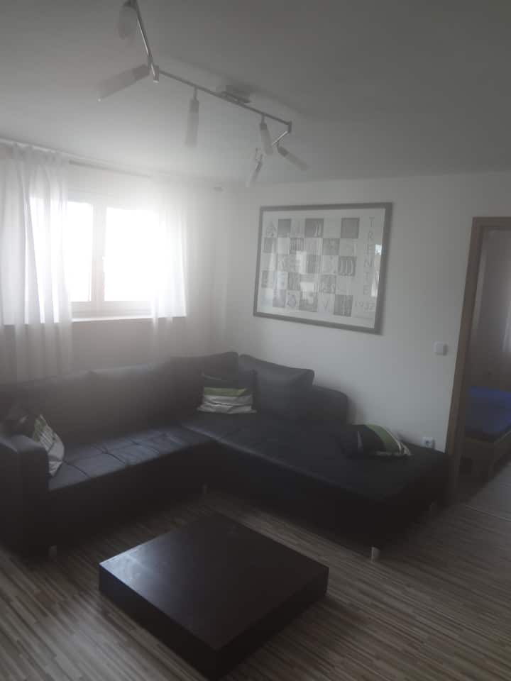 Zentrales Apartmenthaus Im Grünen - Augsbourg