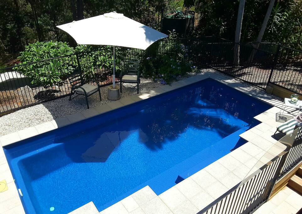 Inground pool for your use