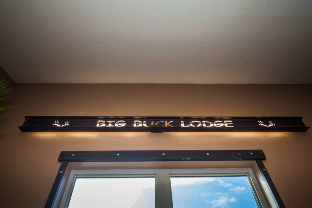 You'll Love Big Buck Lodge!