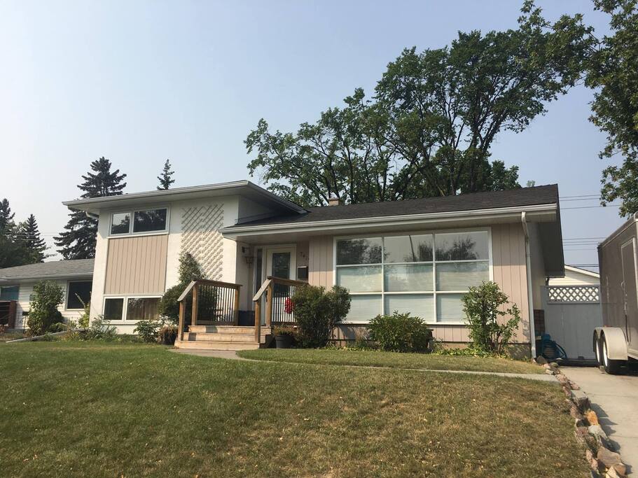 Front house
