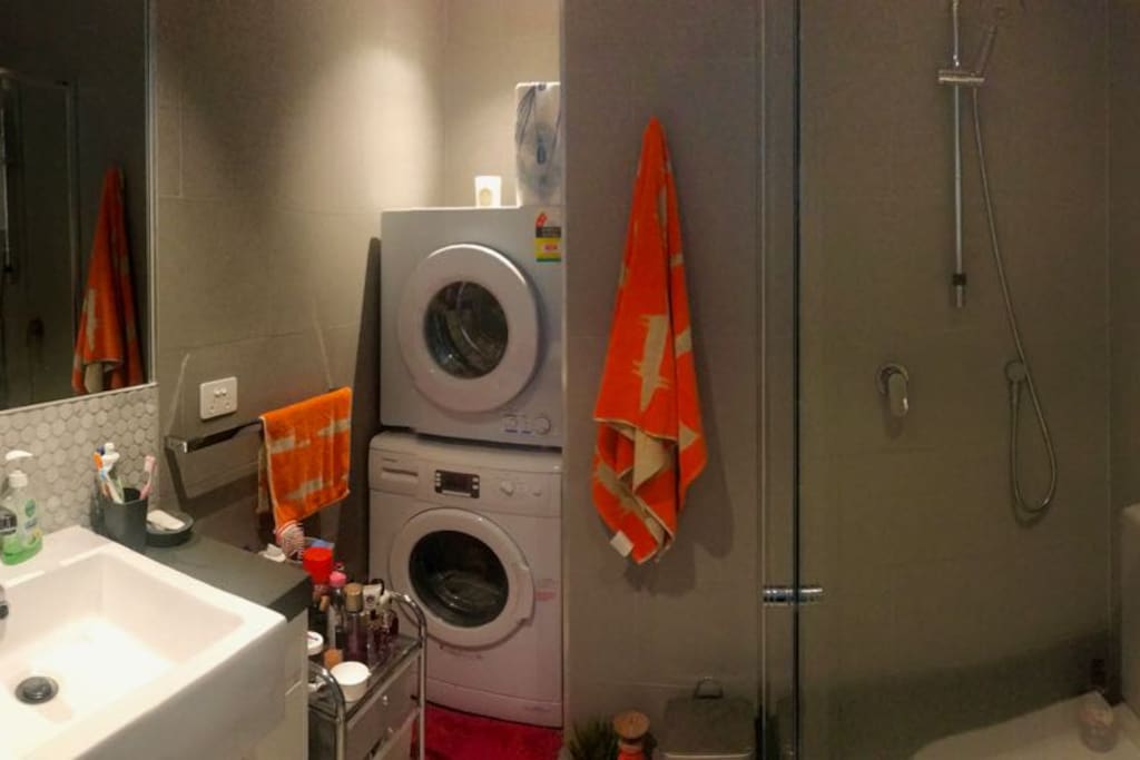 Washing machine and Dryer