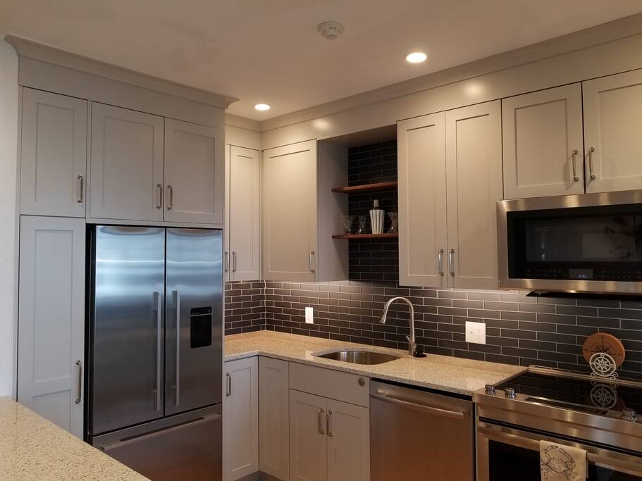 Newly remodeled Kitchen