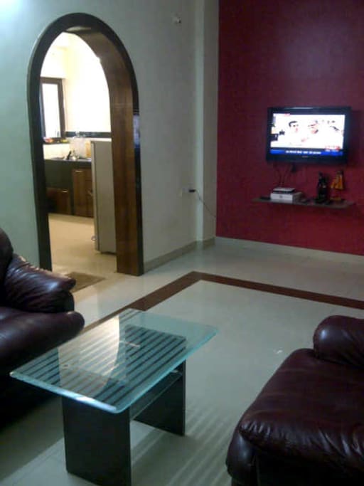 Living room view 1