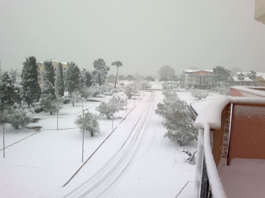 lato est inverno