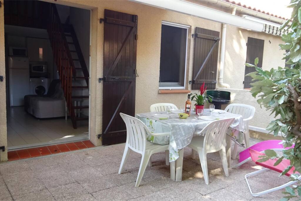 Terrasse 24 m2