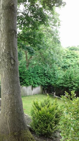 Double bedroom with attached cloakroom