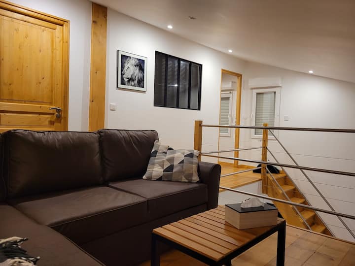 Maison Campagne 8pers Piscine Et Spa - Margaux