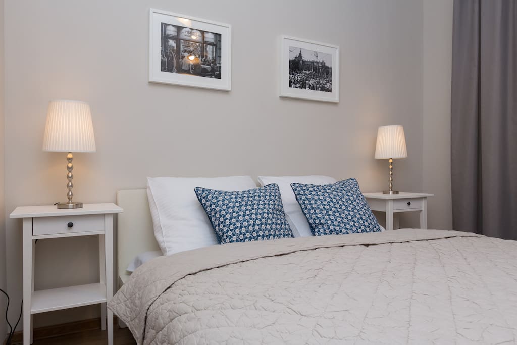 master bedroom (1x double bed)