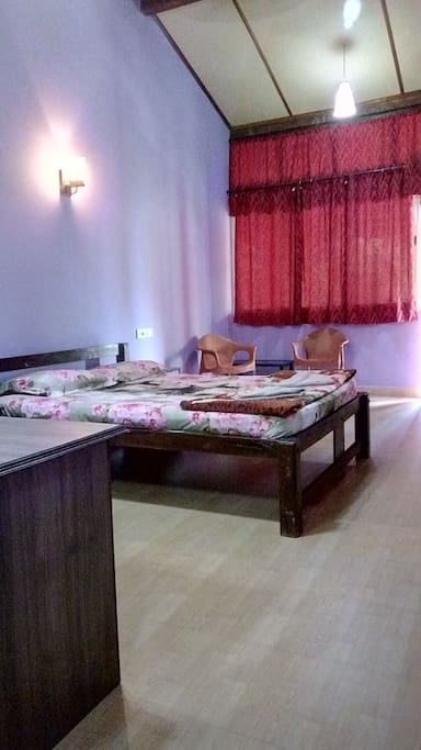 View inside the room