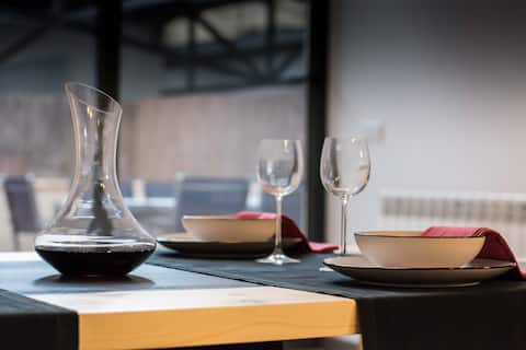 Cal Dansa, on Calle Major de Berga