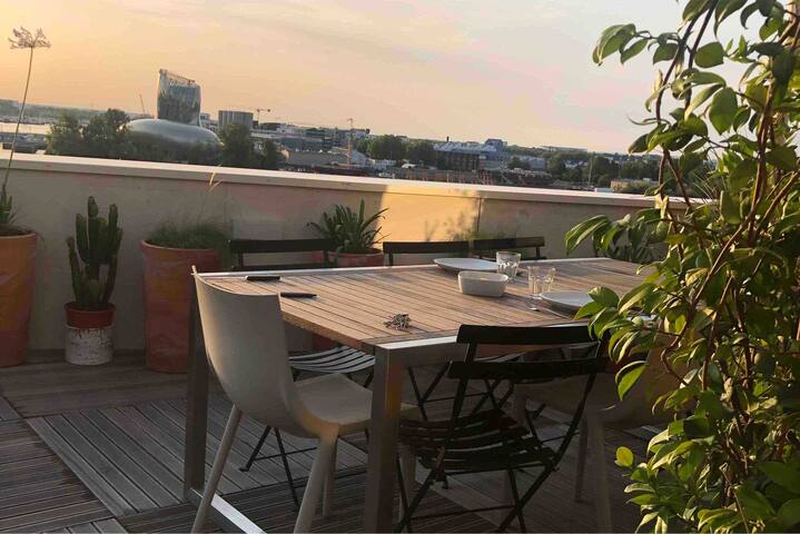 Super penthouse vue Garonne avec jacuzzi gallery image 3