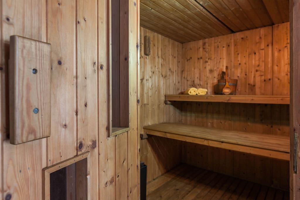 Sauna located in your room!