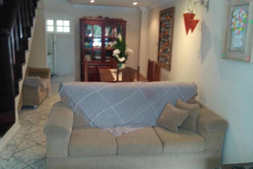 Sala de estar e de jantar