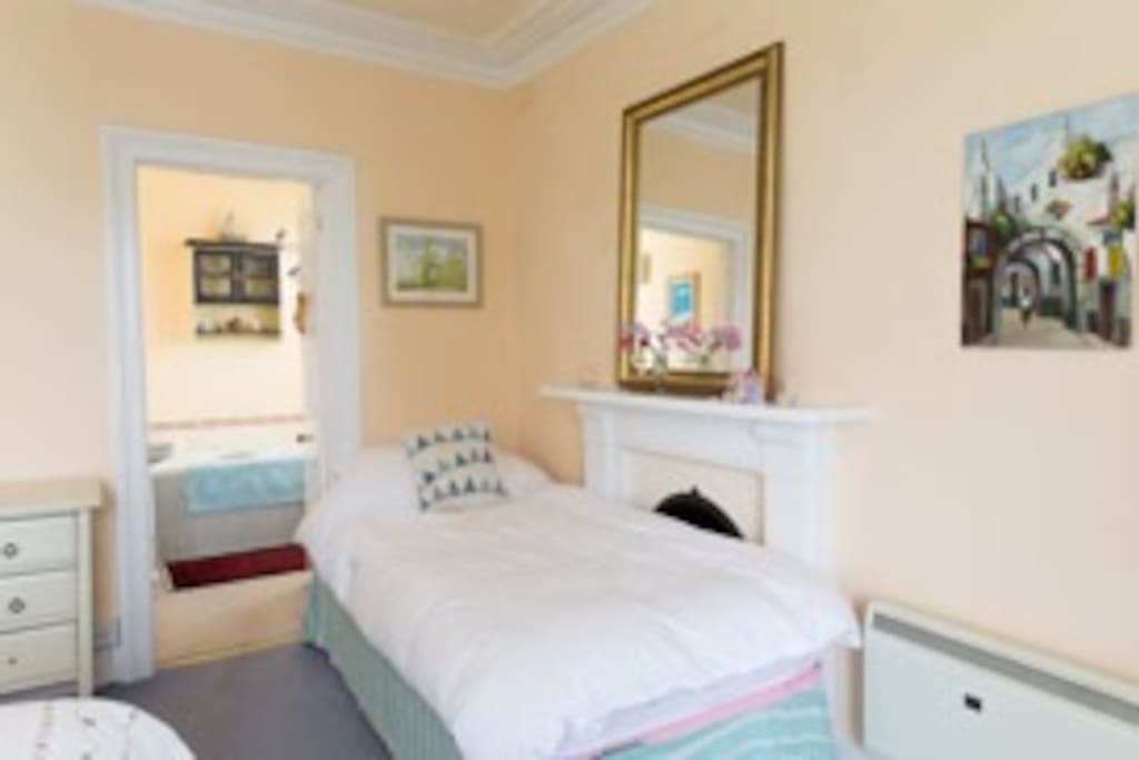 This bedroom can either be a double,twin or family room with en-suite bathroom.