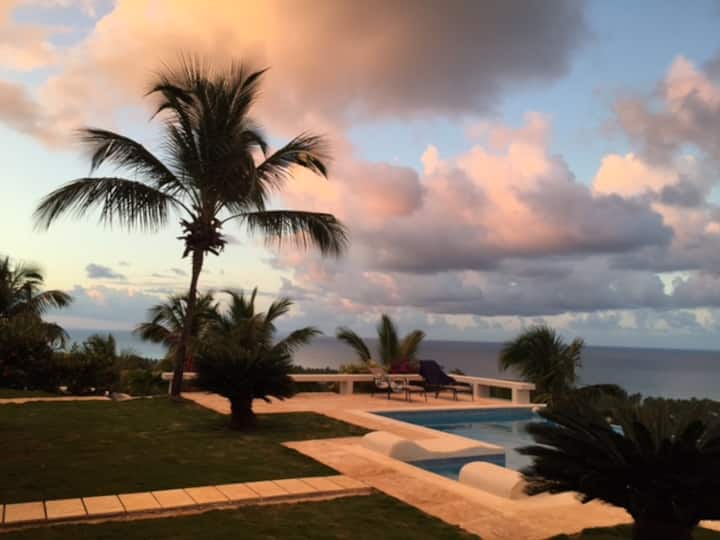 Villa stunning views of the Ocean Villas for Rent in Las Terrenas