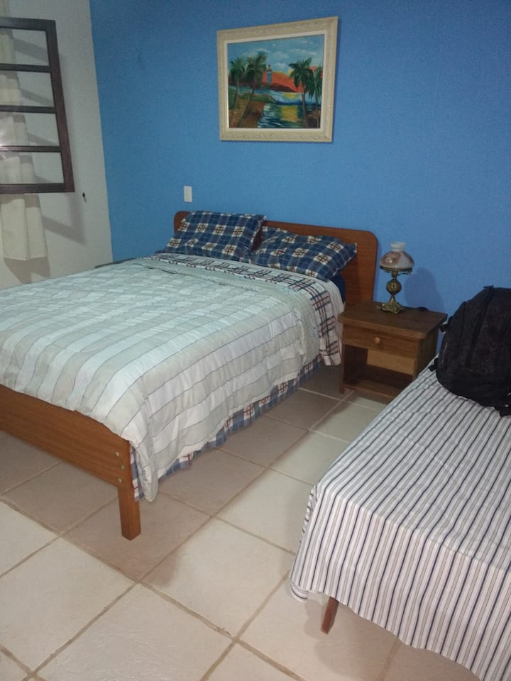 Quarto de casal.