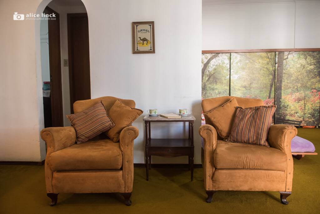 Sala vista2. Living room.