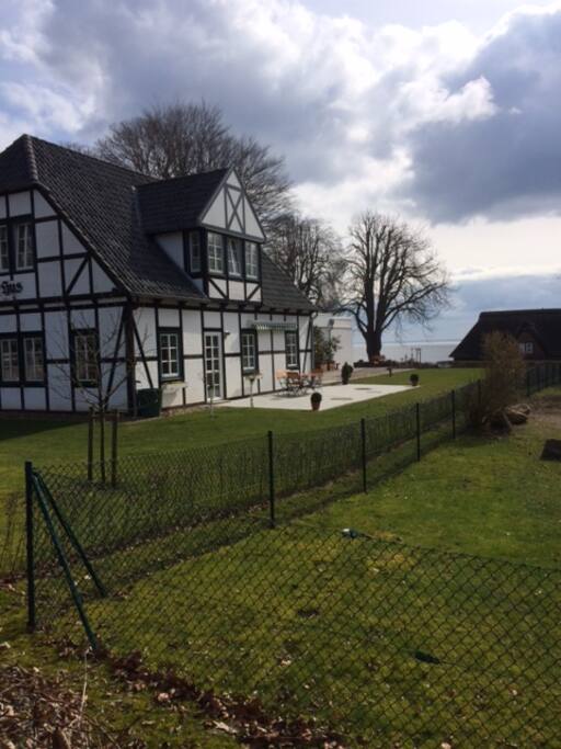 Ein Haus am Meer