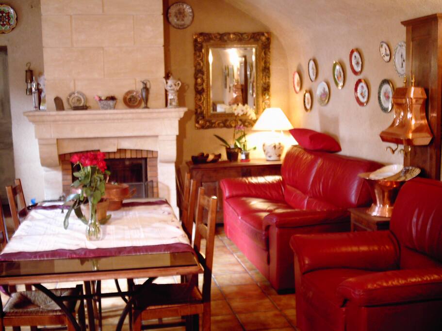 Salle à manger - salon