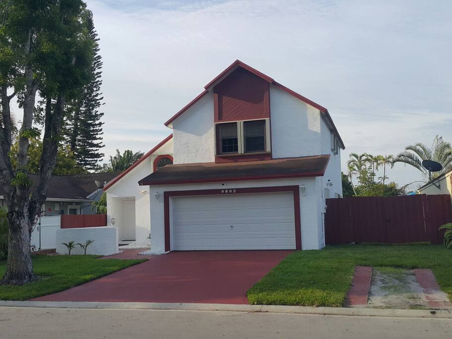 Front view of Property