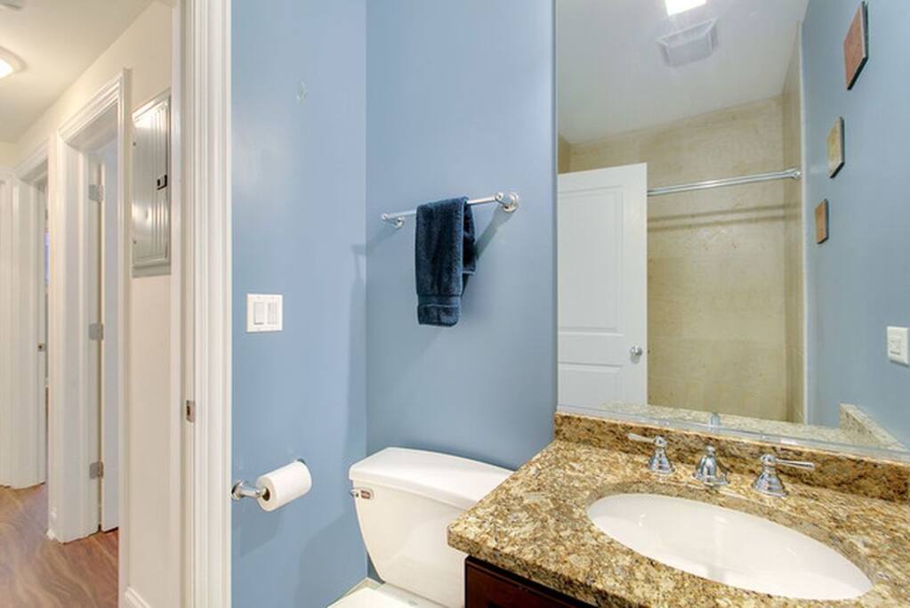 Private bathroom