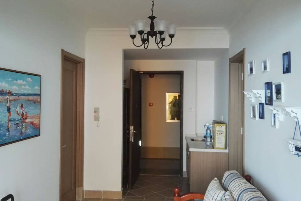 corridor view
